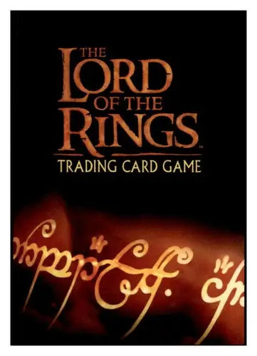 Original gloss of Decipher LOTR Lord Of The Rings TCG Massing In The East 3U92
