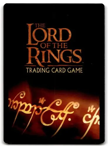 Lord of the Rings trading card depicting Tower Lieutenant Minion Orc from Decipher LOTR TCG