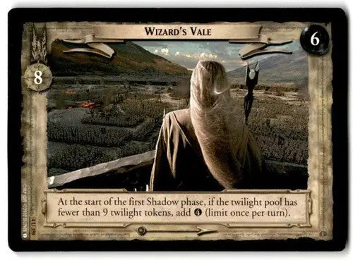 2002 Decipher LOTR Lord Of The Rings TCG Wizard’s Vale 4U359 - TCG Card Single