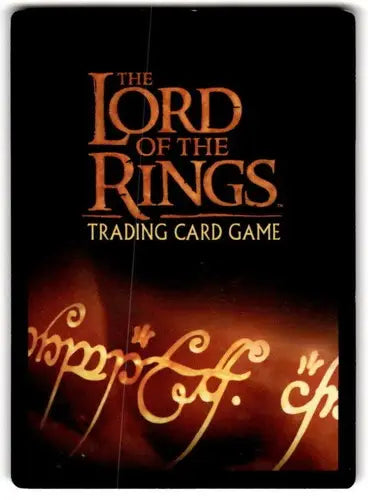 2002 Decipher LOTR Lord Of The Rings TCG Wizard’s Vale 4U359 - TCG Card Single