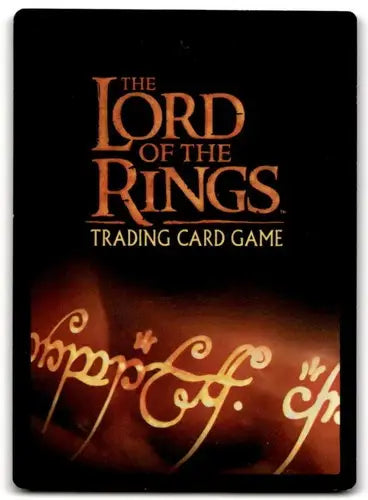 2002 Decipher LOTR Lord Of The Rings TCG Work For The Sword 4C297 - TCG Card Single