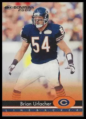 2002 Donruss #33 Brian Urlacher