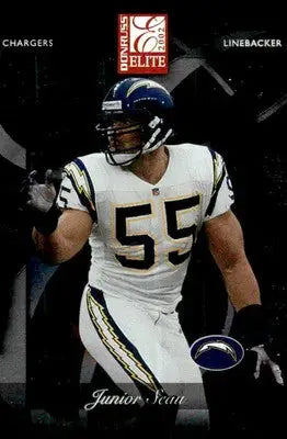 2002 Donruss Elite #47 Junior Seau - Football Card Single
