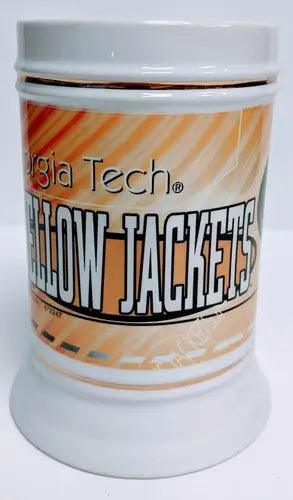Encore Georgia Tech NCAA stein featuring Georgia Tech Yellow Jackets mug for college fans