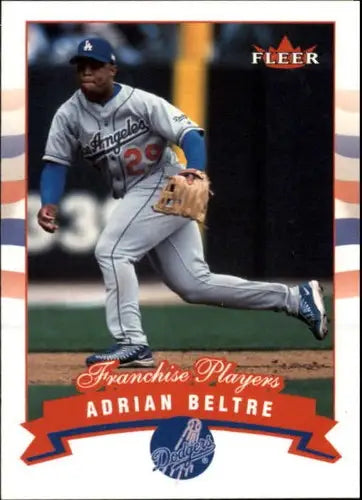 2002 Fleer #15 Adrian Beltre NM-MT Dodgers - Baseball Card Single