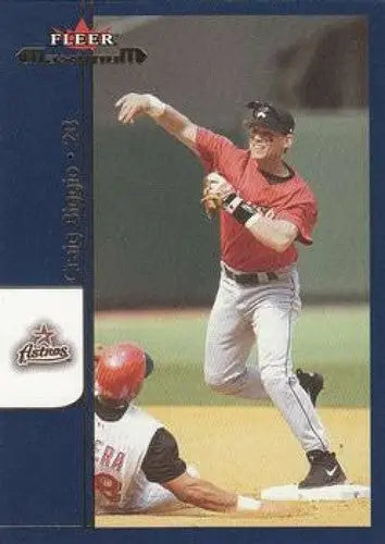 2002 Fleer Maximum #114 Craig Biggio NM Near Mint Astros ID:57945 - Baseball Card Single