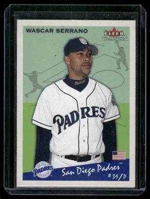 2002 Fleer Tradition Wascar Serrano #409 Baseball - Baseball Card Single
