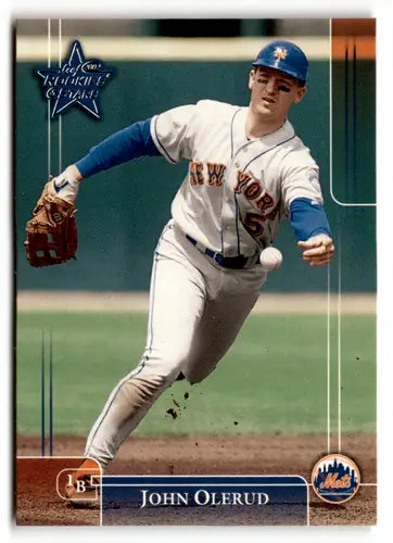 2002 Leaf Rookies and Stars #82c John Olerud NM Near Mint Mets ID:49043 - Baseball Card Single