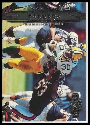 2002 Playoff Honors #34 Ahman Green