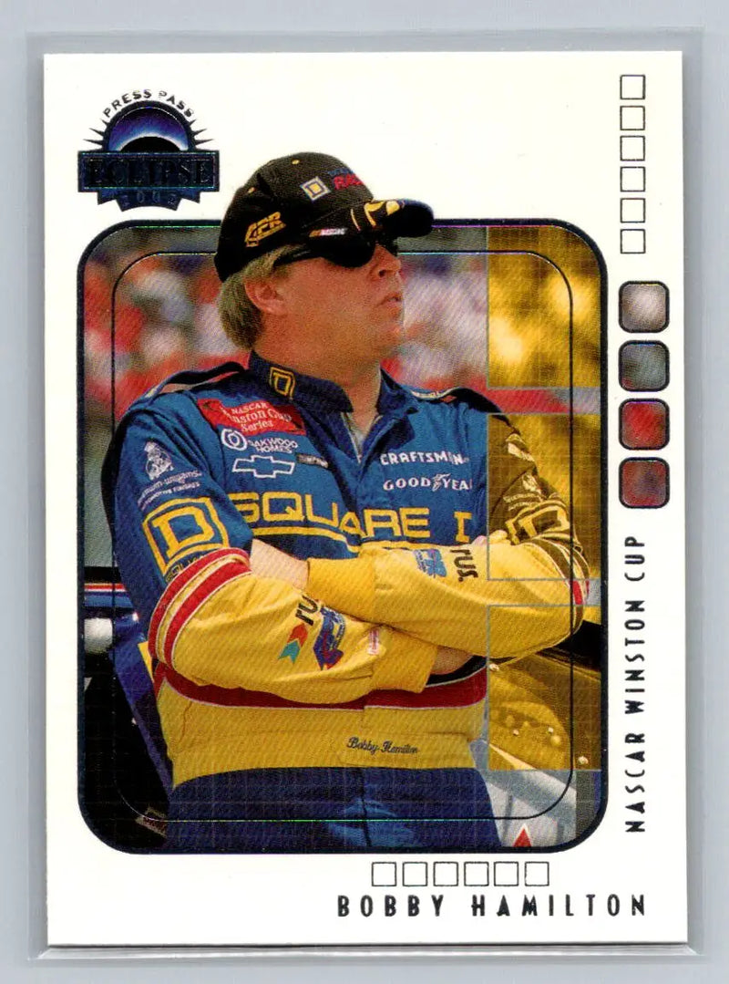2002 Press Pass Eclipse #15 Bobby Hamilton Andy Petree Racing - Racing Card Single