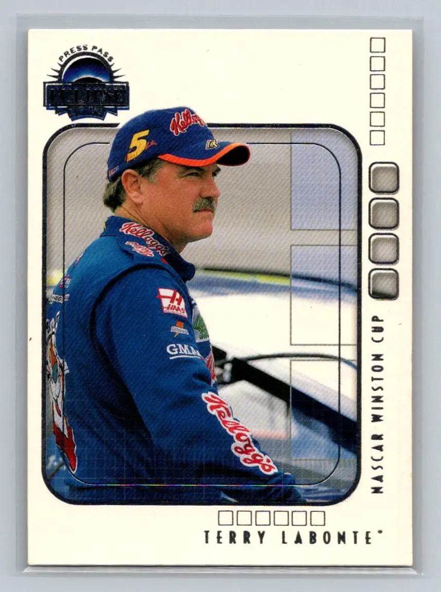 2002 Press Pass Eclipse #18 Terry Labonte Hendrick Motorsports - Racing Card Single