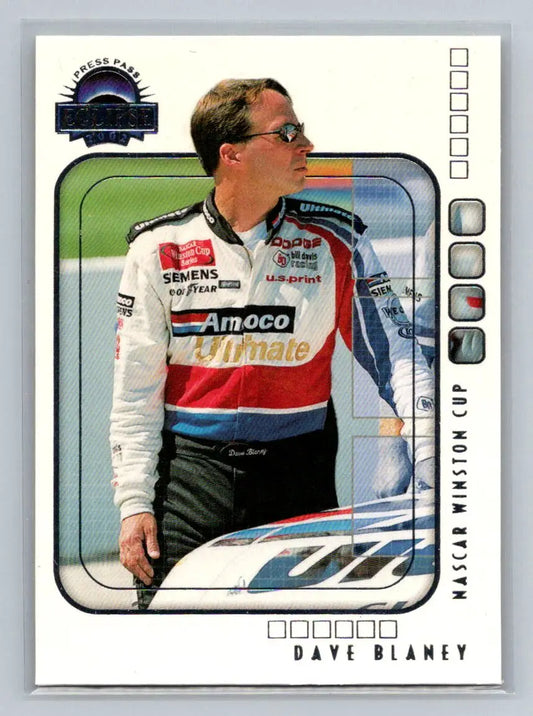 2002 Press Pass Eclipse #19 Dave Blaney Bill Davis Racing - Racing Card Single