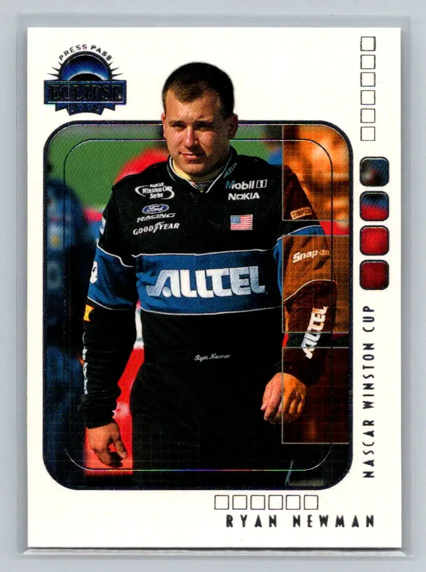 2002 Press Pass Eclipse #28 Ryan Newman Penske Racing South - Racing Card Single