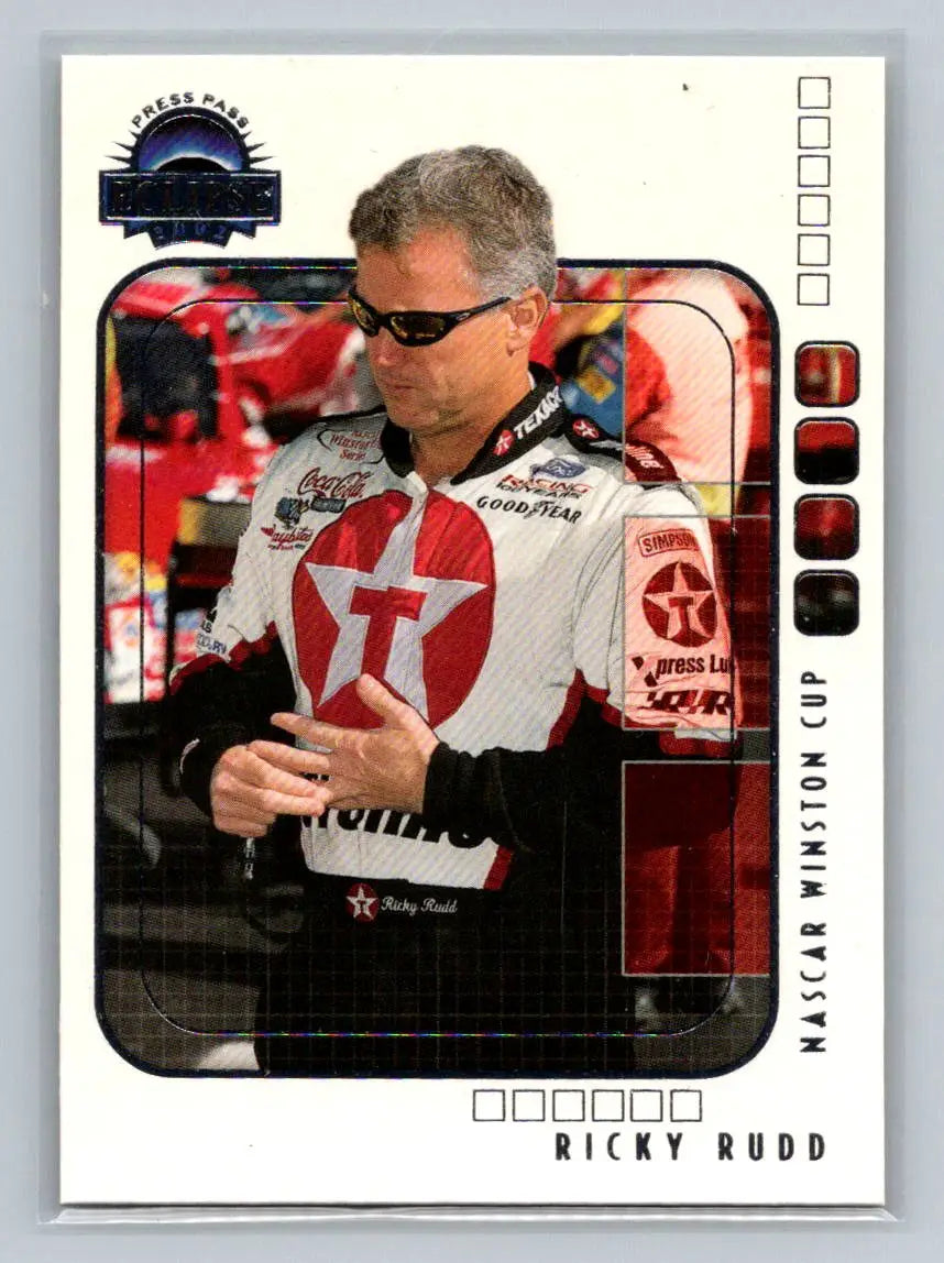 2002 Press Pass Eclipse #3 Ricky Rudd Robert Yates Racing - Racing Card Single