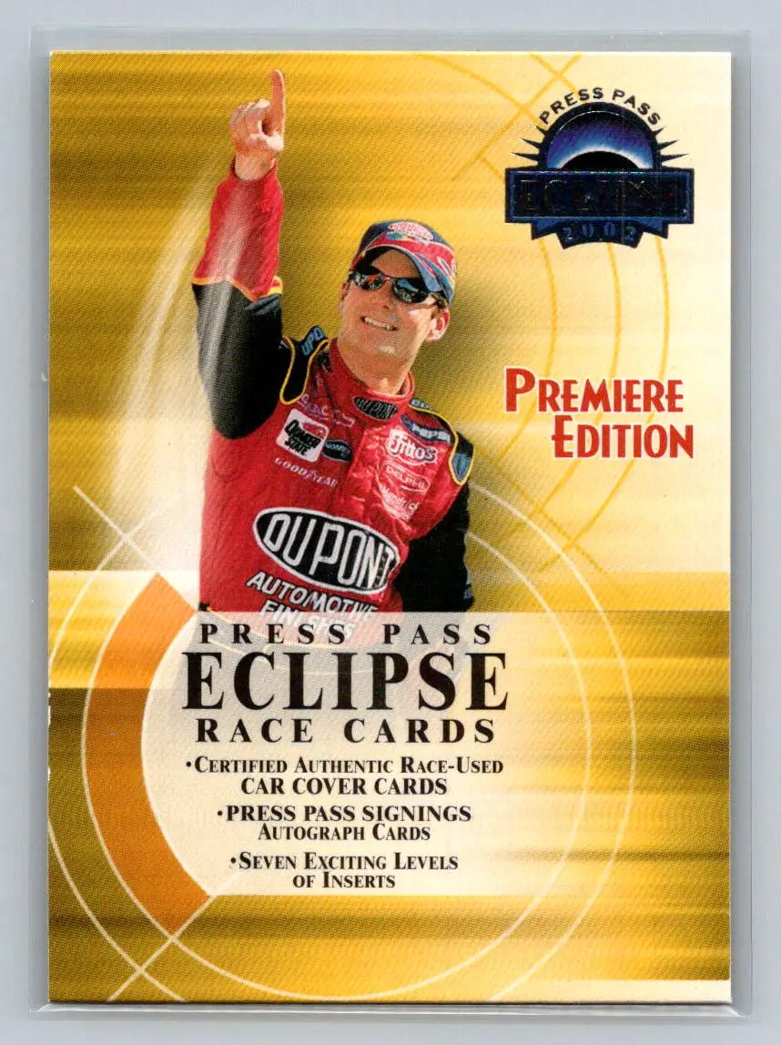 2002 Press Pass Eclipse #50 Jeff Gordon Hendrick Motorsports - Racing Card Single