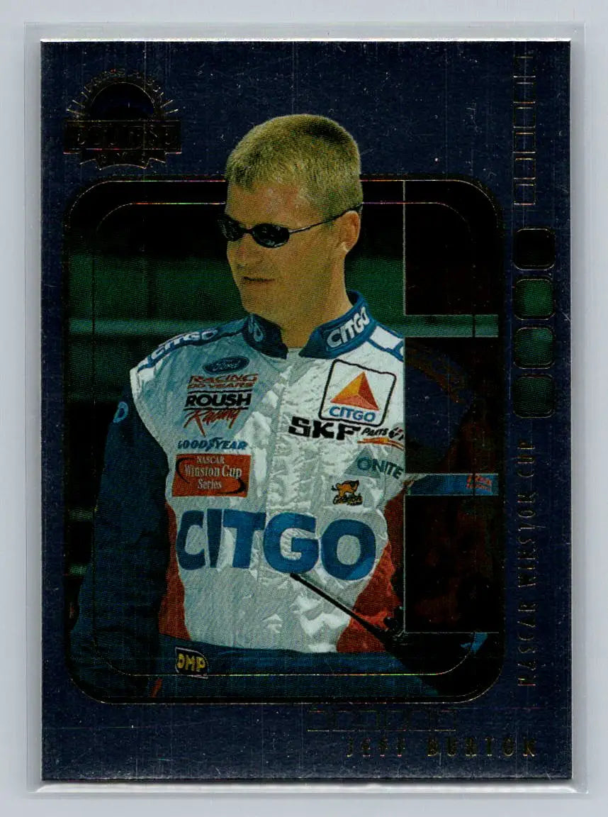 2002 Press Pass Eclipse #S10 Jeff Burton Solar Eclipse Roush Racing - Racing Card Single