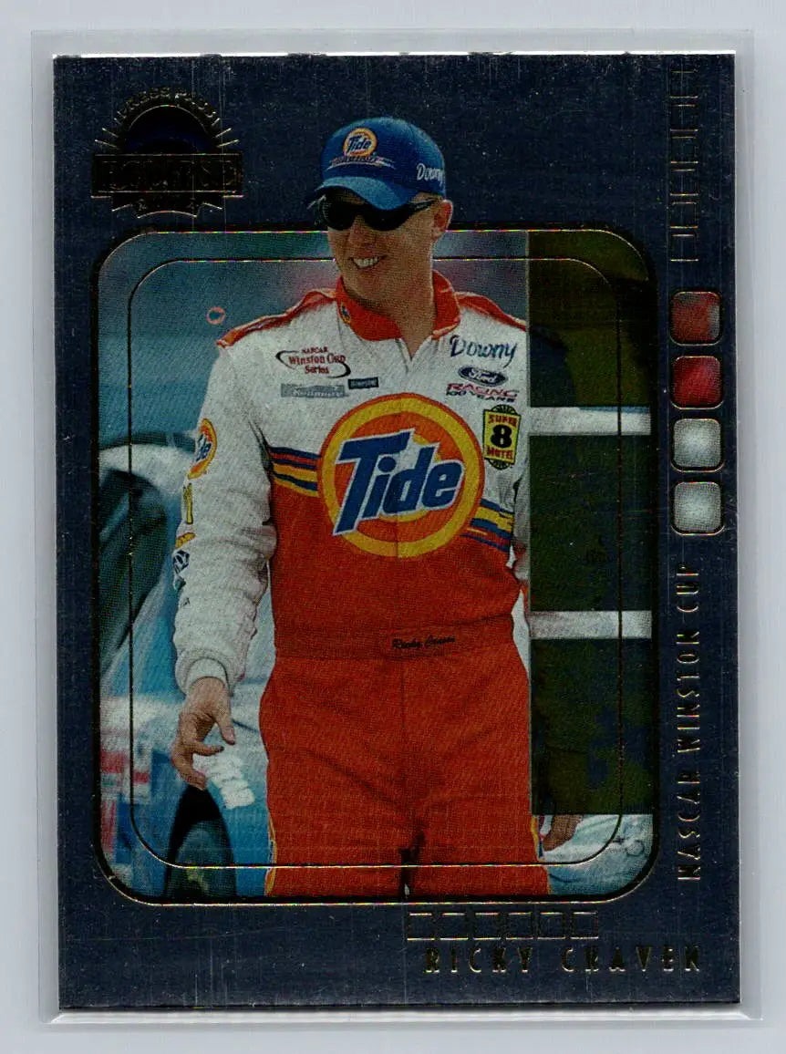 2002 Press Pass Eclipse #S11 Ricky Craven Solar Eclipse PPI Motorsports - Racing Card Single