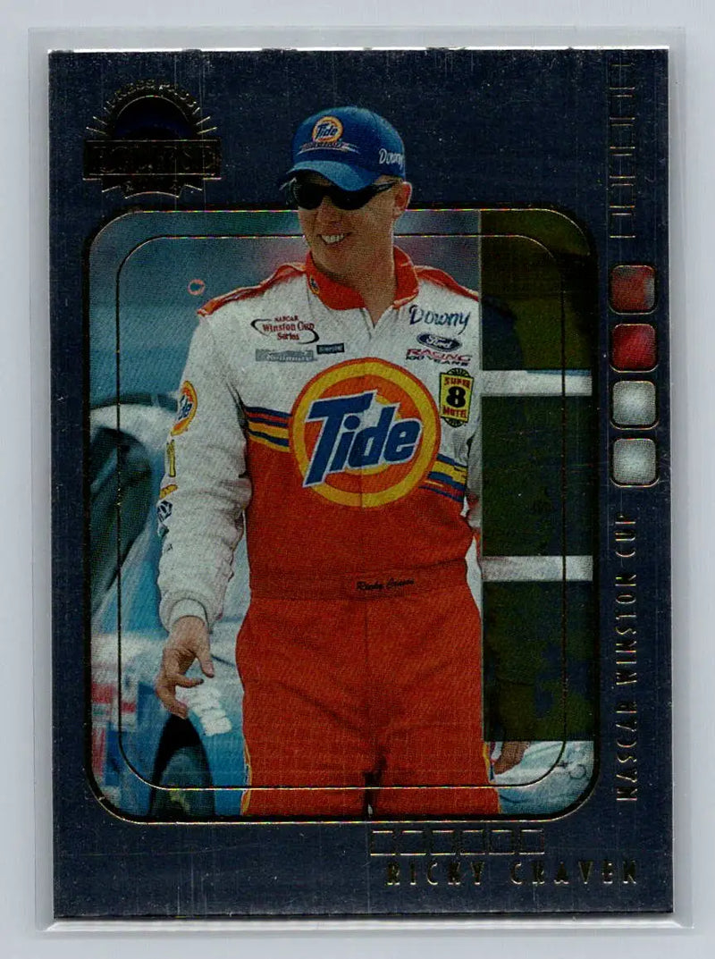 2002 Press Pass Eclipse #S11 Ricky Craven Solar Eclipse PPI Motorsports - Racing Card Single