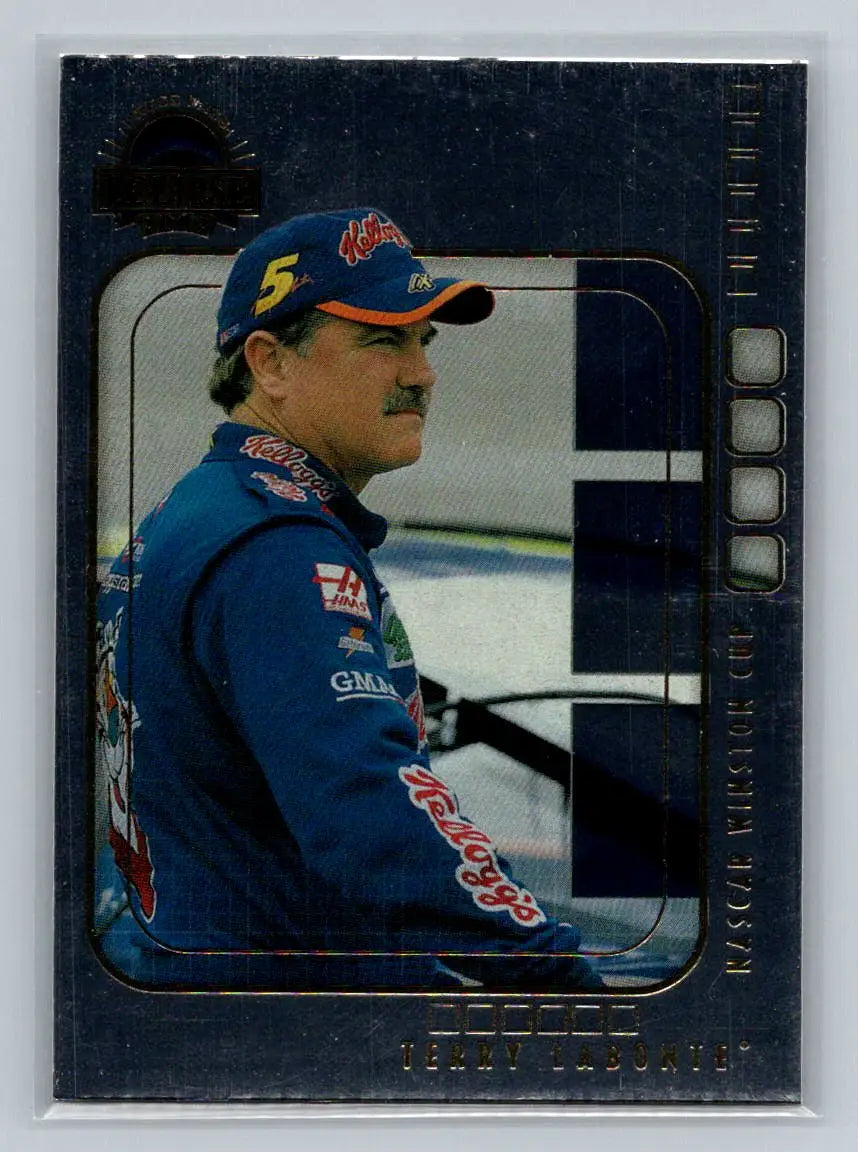 2002 Press Pass Eclipse #S18 Terry Labonte Solar Eclipse Hendrick Motorsports - Racing Card Single