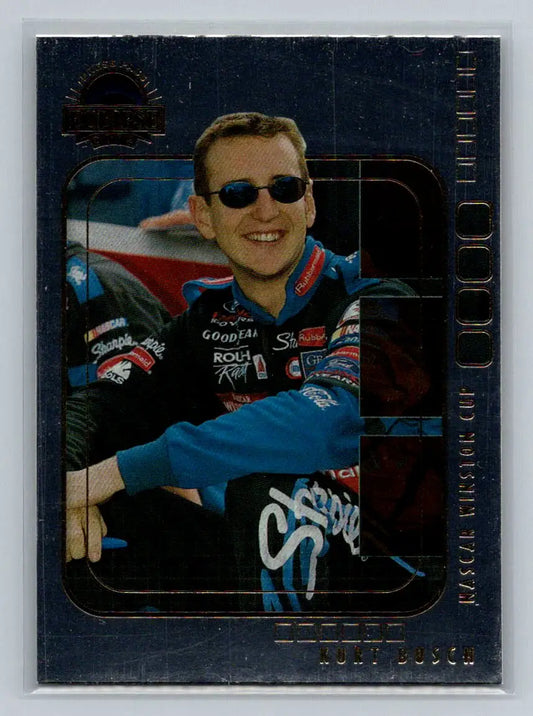 2002 Press Pass Eclipse #S21 Kurt Busch Solar Eclipse Roush Racing - Racing Card Single