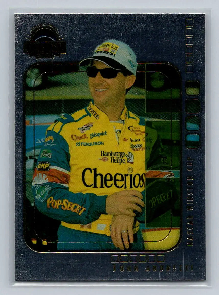 2002 Press Pass Eclipse #S23 John Andretti Solar Eclipse Petty Enterprises - Racing Card Single