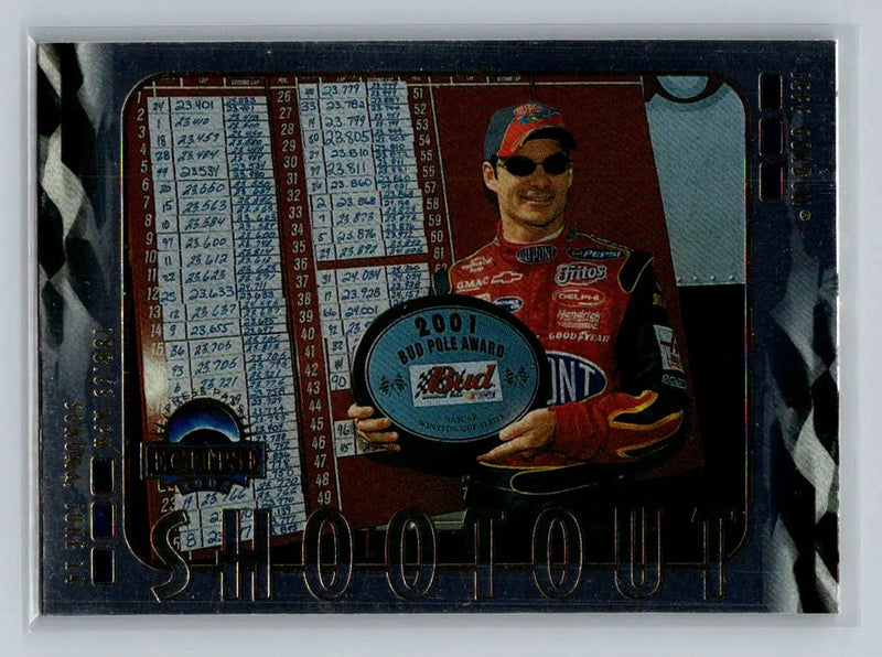 2002 Press Pass Eclipse #S38 Jeff Gordon Solar Eclipse Hendrick Motorsports - Racing Card Single
