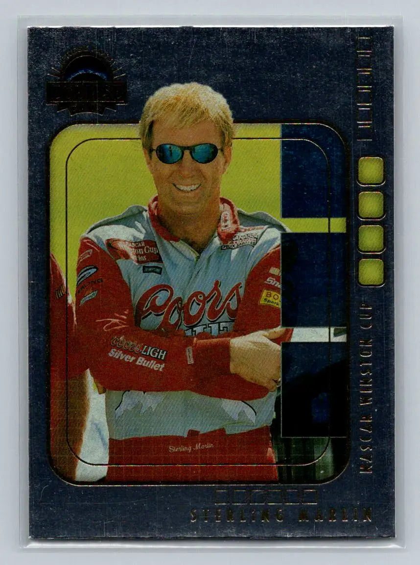 2002 Press Pass Eclipse #S4 Sterling Marlin Solar Eclipse Chip Ganassi Racing - Racing Card Single