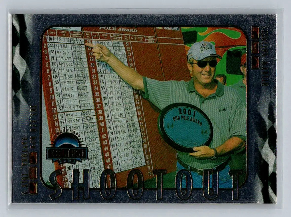 2002 Press Pass Eclipse #S45 Sterling Marlin Solar Eclipse Chip Ganassi Racing - Racing Card Single