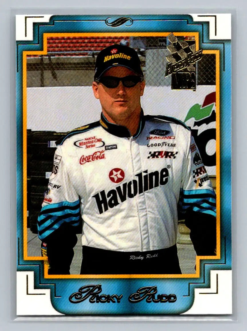2002 Press Pass VIP #12 Ricky Rudd Robert Yates Racing - Racing Card Single