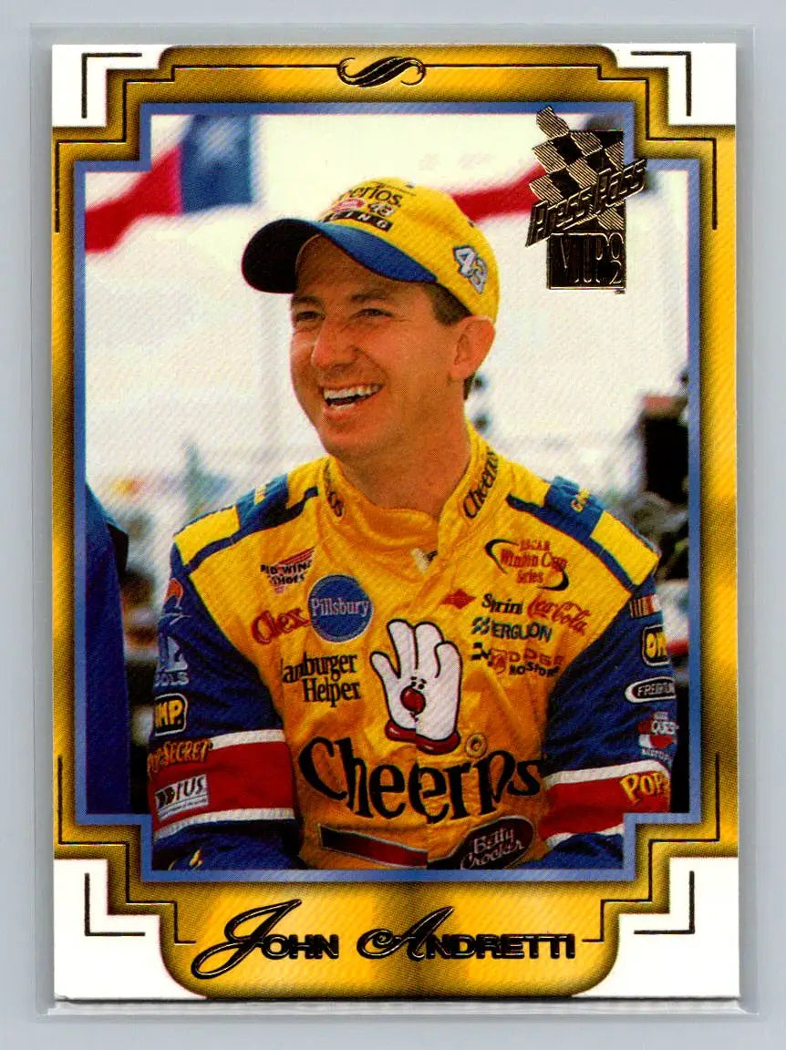 2002 Press Pass VIP #15 John Andretti Petty Enterprises - Racing Card Single