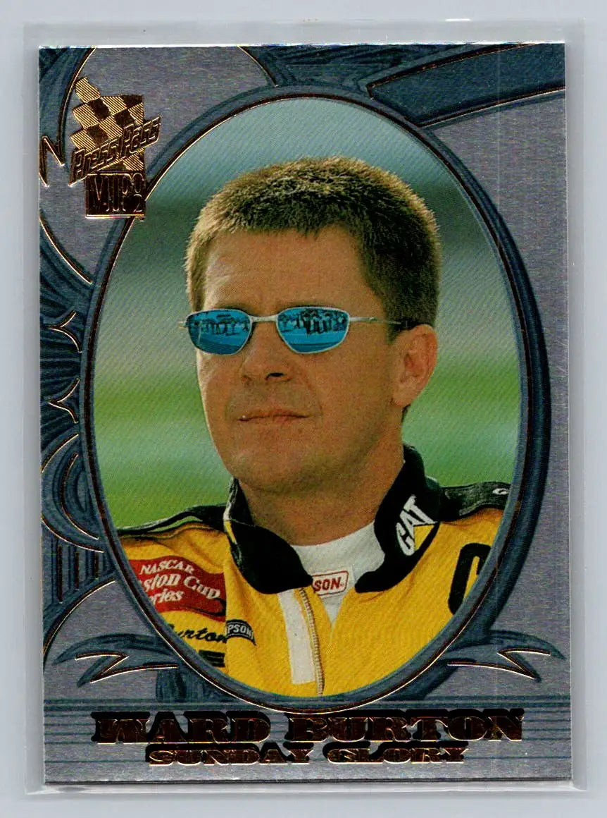 2002 Press Pass VIP #19 Ward Burton Bill Davis Racing - Racing Card Single