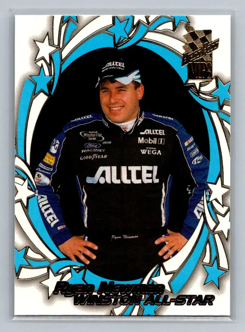 2002 Press Pass VIP #30 Ryan Newman Penske Racing South - Racing Card Single