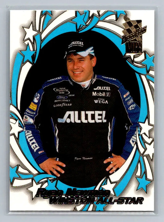 2002 Press Pass VIP #30 Ryan Newman Penske Racing South - Racing Card Single