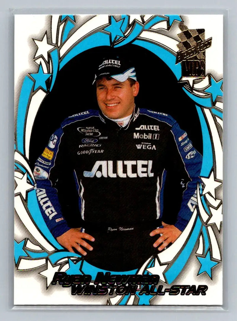 2002 Press Pass VIP #30 Ryan Newman Penske Racing South - Racing Card Single