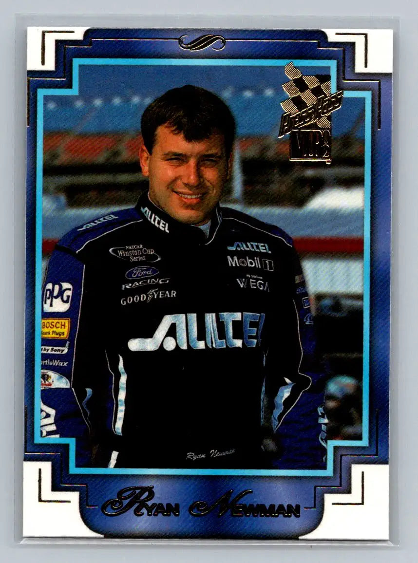 2002 Press Pass VIP #6 Ryan Newman Beckett Samples Penske Racing South - Racing Card Single