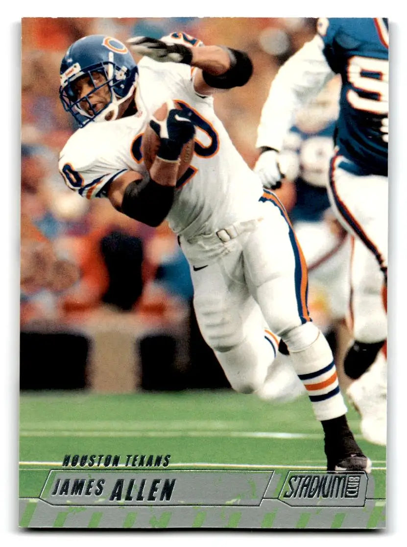 2002 Stadium Club #5 James Allen - Football Card Single