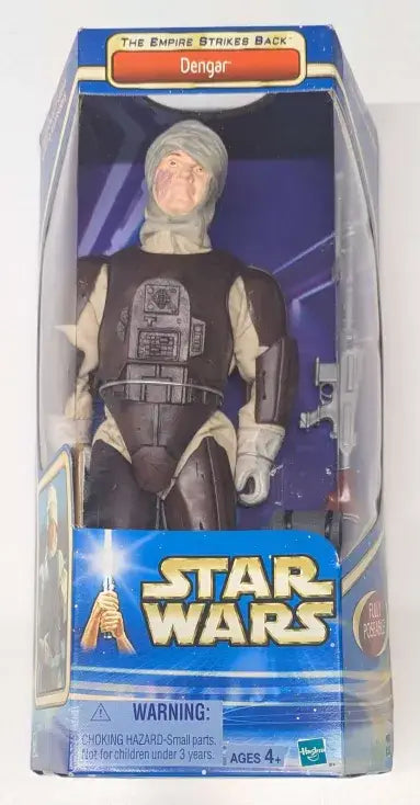 Star Wars Empire Strikes Back Dengar Bounty Hunter 12-inch action figure in packaging