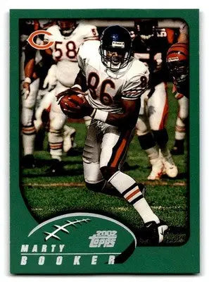 2002 Topps #188 Marty Booker - Football Card Single