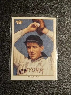 2002 Topps 206 #301a Joe Doyle: ’N.Y.’ on front - Baseball Card Single
