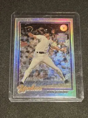 2002 Topps Archives Reserve Refractor #93 Ron Guidry - Baseball Card Single