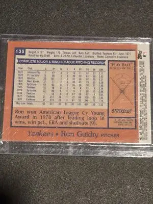 2002 Topps Archives Reserve Refractor #93 Ron Guidry - Baseball Card Single