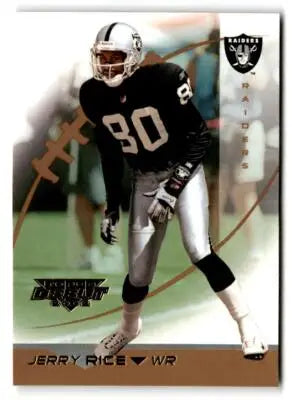 2002 Topps Debut #122 Jerry Rice - Football Card Single