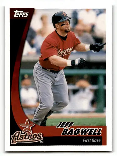 2002 Topps Post #16 Jeff Bagwell NM-MT Astros ID:58427 - Baseball Card Single