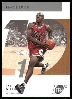 2002 Topps Ten Jay Williams #121 Basketball - Basketball Card Single