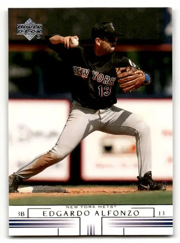 2002 Upper Deck #692 Edgardo Alfonzo NM-MT Mets ID:60913 - Baseball Card Single