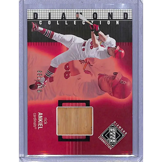 2002 Upper Deck Diamond Connection #382 Rick Ankiel #/775 NM-MT Baseball Card - Baseball Card Single