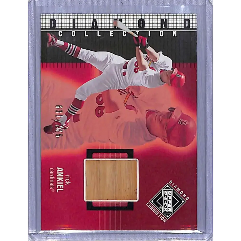 2002 Upper Deck Diamond Connection #382 Rick Ankiel #/775 NM-MT Baseball Card - Baseball Card Single