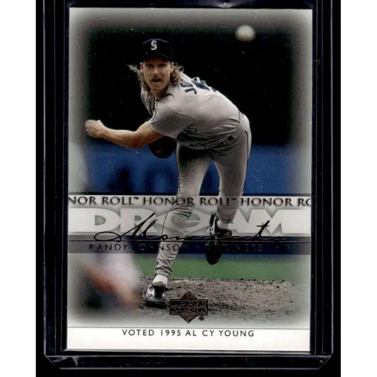 2002 Upper Deck Honor Roll #28 Randy Johnson EX/NM Seattle Mariners Baseball Card - Baseball Card Single