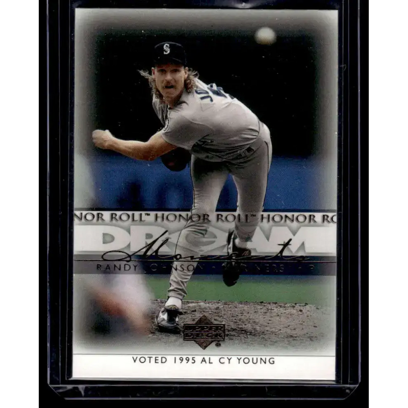 2002 Upper Deck Honor Roll #28 Randy Johnson EX/NM Seattle Mariners Baseball Card - Baseball Card Single
