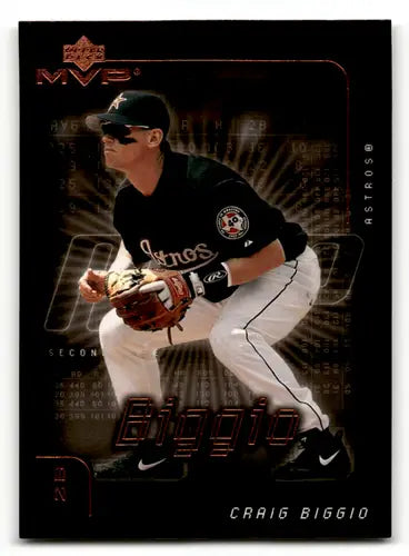 2002 Upper Deck MVP #145 Craig Biggio NM-MT Astros ID:58513 - Baseball Card Single